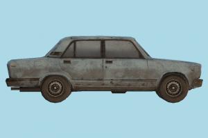 1995 Lada Car 1995 Lada-3